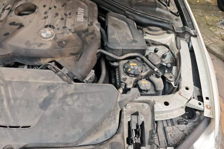 Used BMW 3 Series 2017 320Li M Sport Edition Engine Bay Left