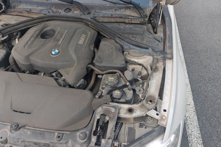 Used BMW 3 Series 2017 320Li Fashion Model Engine Bay Left