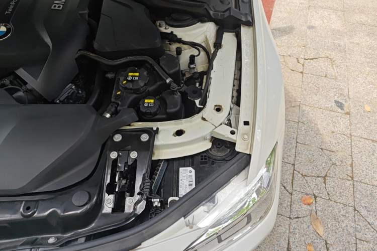 Used BMW 3 Series 2017 320Li Fashion Model Engine Bay Left