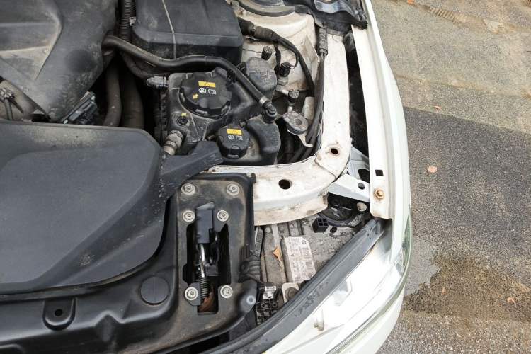 Used BMW 3 Series 2017 320Li Fashion Model Engine Bay Left