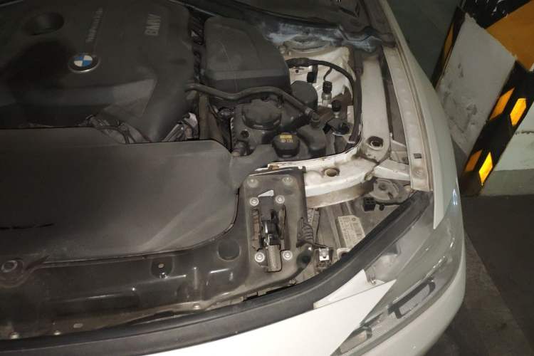 Used BMW 3 Series 2017 320Li Fashion Model Engine Bay Left