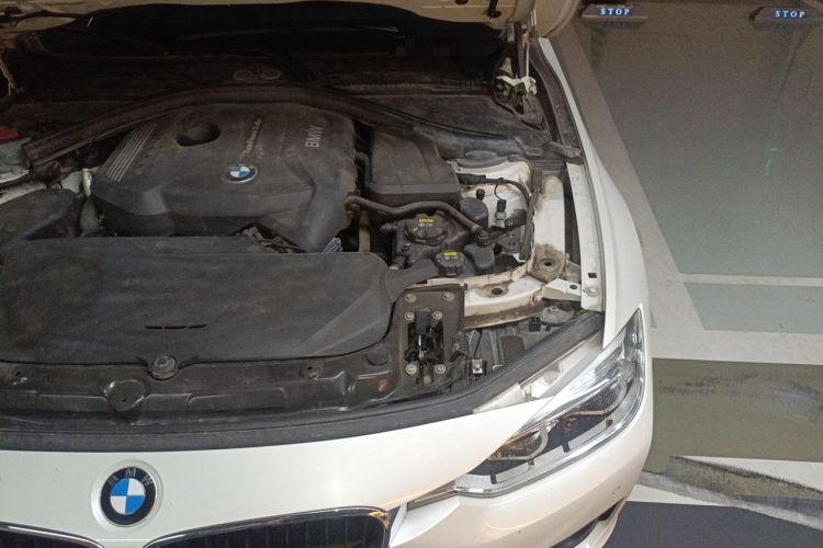 Used BMW 3 Series 2017 320Li Fashion Model Engine Bay Left
