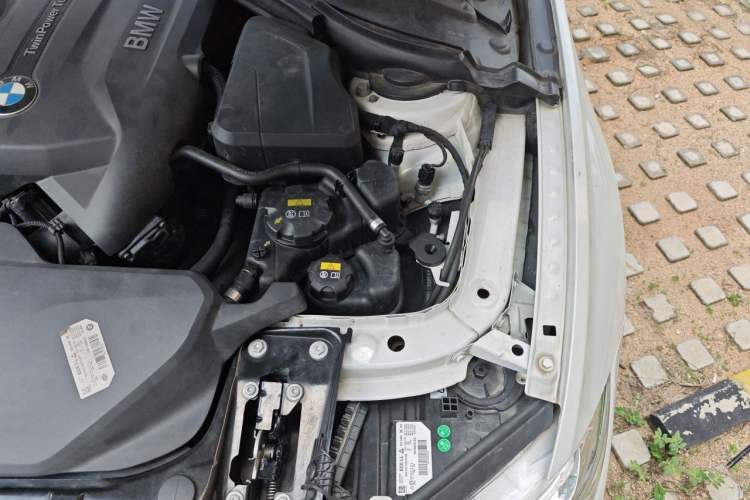 Used BMW 3 Series 2017 320Li Fashion Model Engine Bay Left