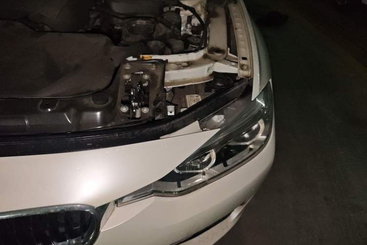 Used BMW 3 Series 2017 320Li Fashion Model Engine Bay Left