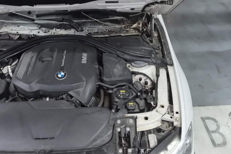 Used BMW 3 Series 2017 320Li M Sport Edition Engine Bay Left