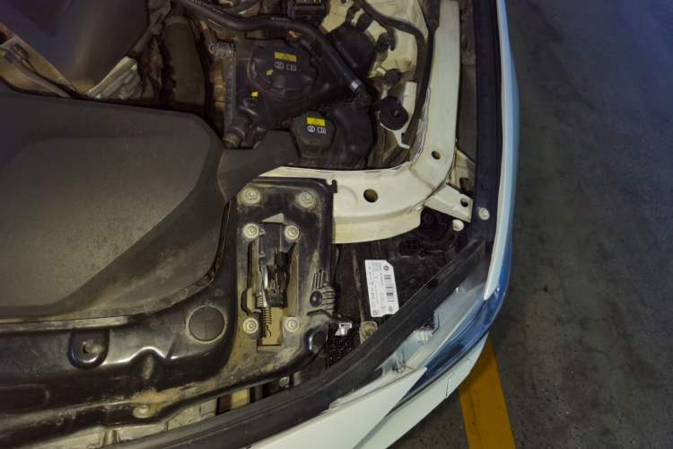 Used BMW 3 Series 2017 320Li Fashion Model Engine Bay Left
