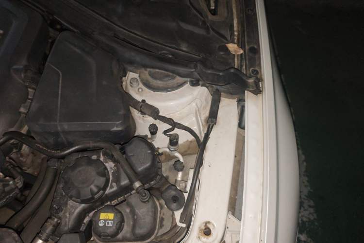 Used BMW 3 Series 2017 320Li Fashion Model Engine Bay Left