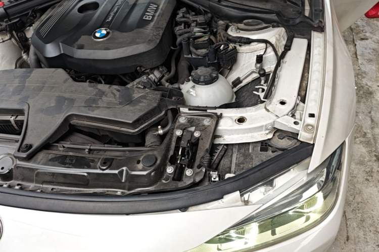 Used BMW 3 Series 2017 318Li Fashion Model Engine Bay Left