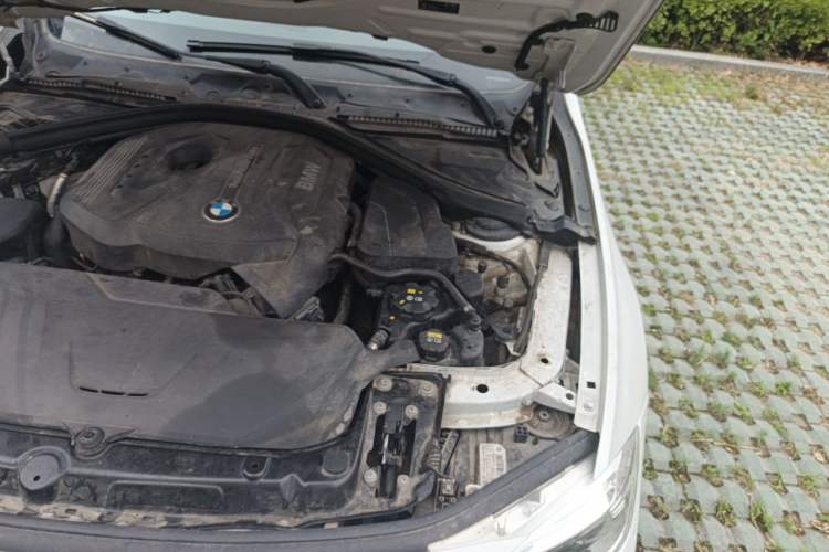 Used BMW 3 Series 2017 320Li Fashion Model Engine Bay Left