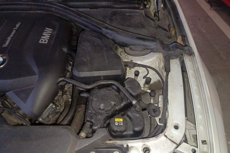 Used BMW 3 Series 2017 320Li Fashion Model Engine Bay Left