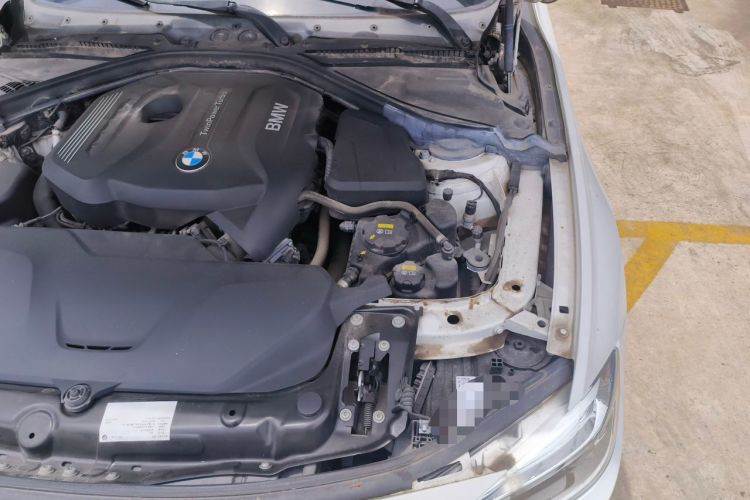Used BMW 3 Series 2017 320Li M Sport Edition Engine Bay Left