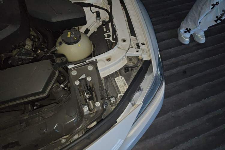 Used BMW 3 Series 2017 318i Fashion Model Engine Bay Left