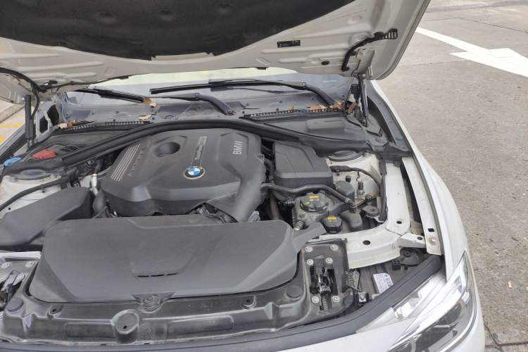 Used BMW 3 Series 2017 320Li Fashion Model Engine Bay Left