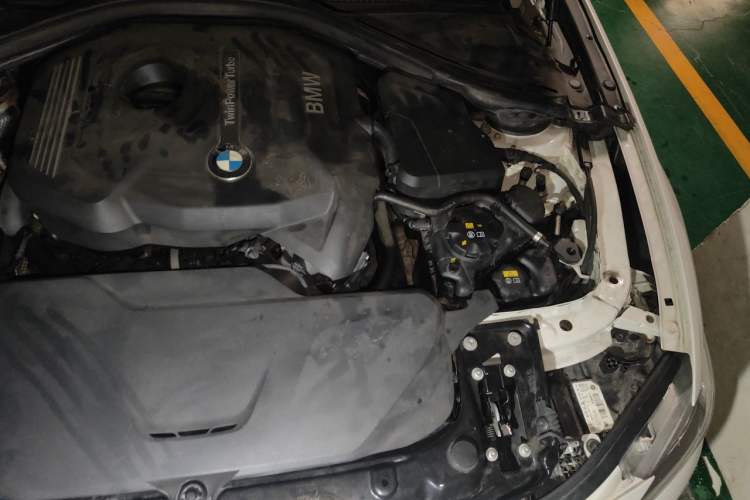 Used BMW 3 Series 2017 320Li Fashion Model Engine Bay Left