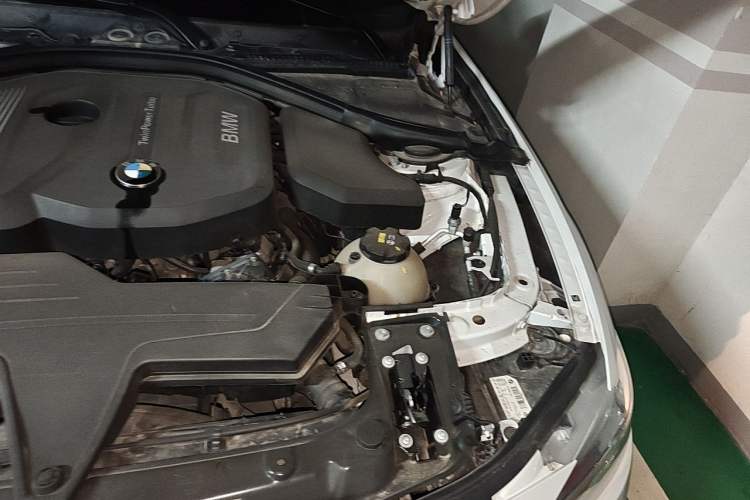 Used BMW 3 Series 2017 318i Fashion Model Engine Bay Left