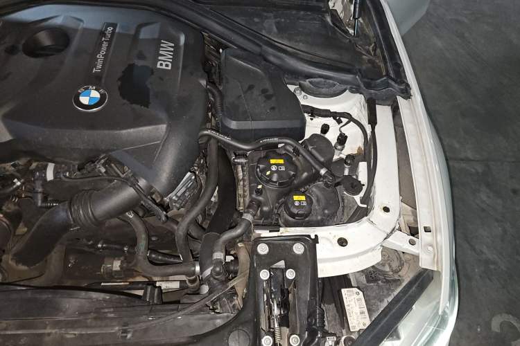 Used BMW 3 Series 2017 320i M Sport Engine Bay Left