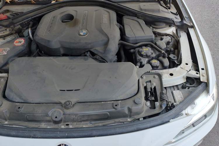 Used BMW 3 Series 2017 320i M Sport Engine Bay Left