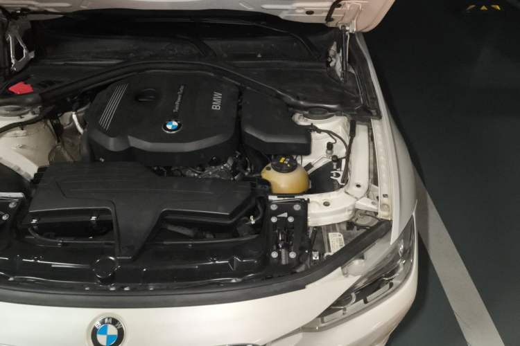 Used BMW 3 Series 2017 318Li Fashion Model Engine Bay Left