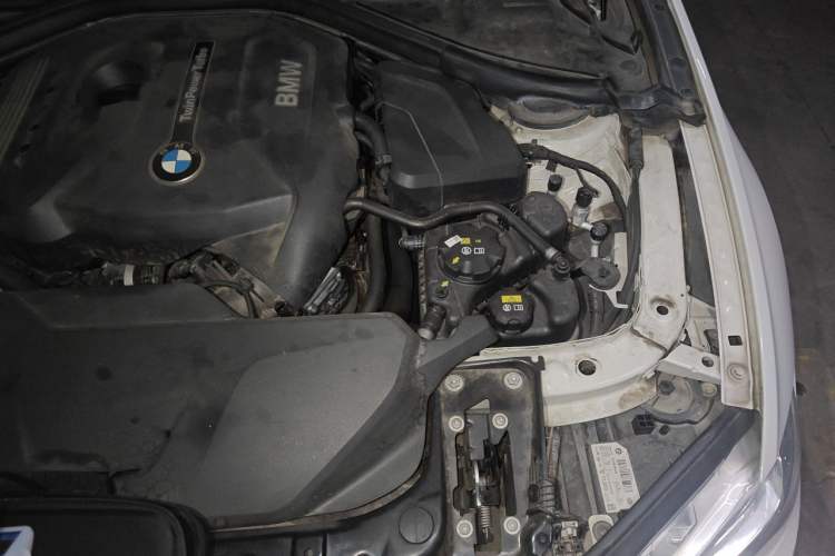Used BMW 3 Series 2017 320Li M Sport Edition Engine Bay Left