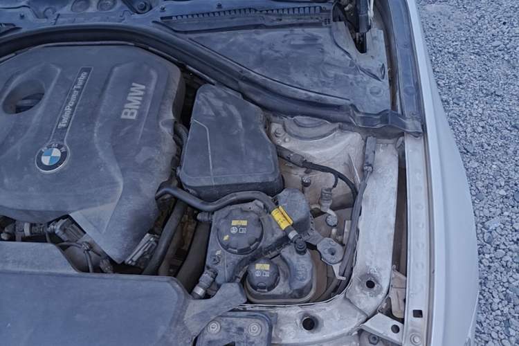 Used BMW 3 Series 2017 320Li Fashion Model Engine Bay Left