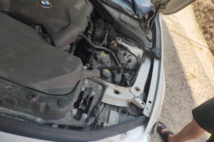 Used BMW 3 Series 2017 320Li Fashion Model Engine Bay Left