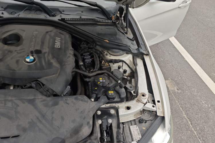Used BMW 3 Series 2017 320Li Fashion Model Engine Bay Left