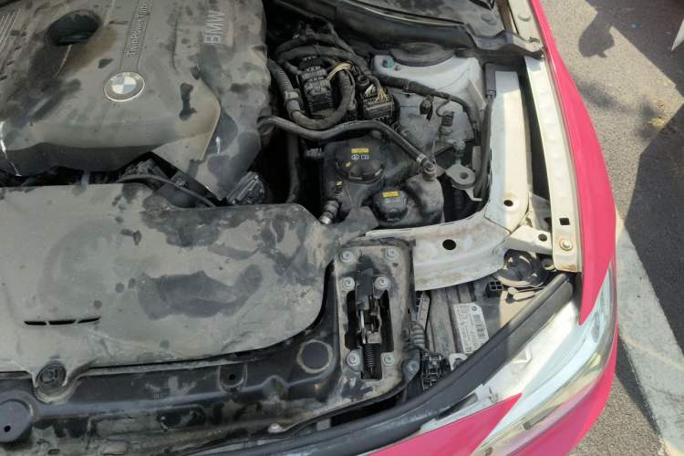 Used BMW 3 Series 2017 320i M Sport Engine Bay Left