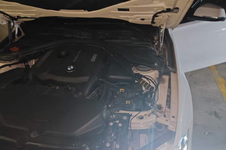 Used BMW 3 Series 2017 320Li M Sport Edition Engine Bay Left