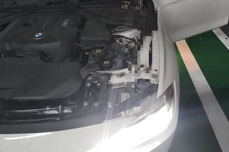 Used BMW 3 Series 2017 320i M Sport Engine Bay Left