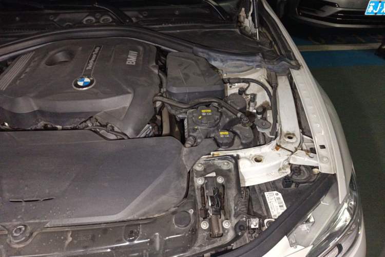 Used BMW 3 Series 2017 320Li Fashion Model Engine Bay Left
