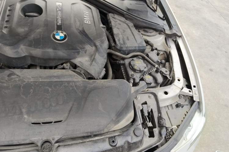 Used BMW 3 Series 2017 320Li Fashion Model Engine Bay Left