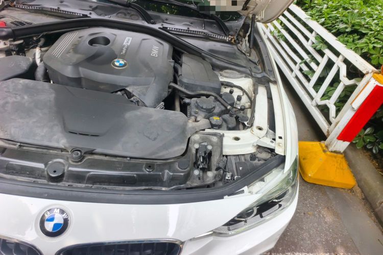 Used BMW 3 Series 2017 320Li M Sport Edition Engine Bay Left
