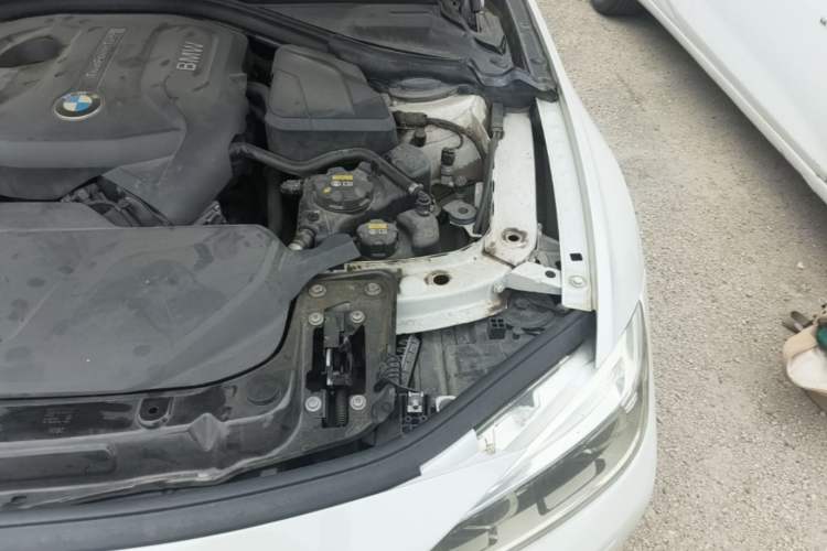 Used BMW 3 Series 2017 320Li Fashion Model Engine Bay Left