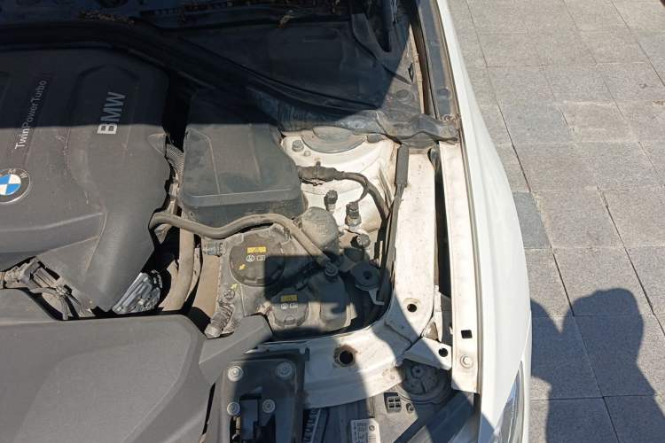 Used BMW 3 Series 2017 320Li Fashion Model Engine Bay Left