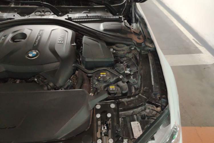 Used BMW 3 Series 2017 320Li Fashion Model Engine Bay Left