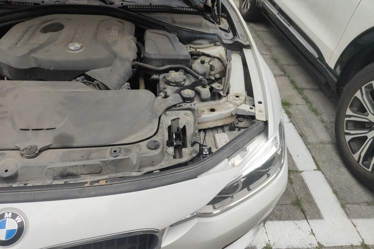 Used BMW 3 Series 2017 320Li Fashion Model Engine Bay Left