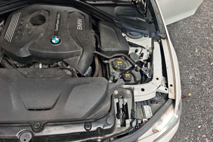 Used BMW 3 Series 2017 320Li Fashion Model Engine Bay Left