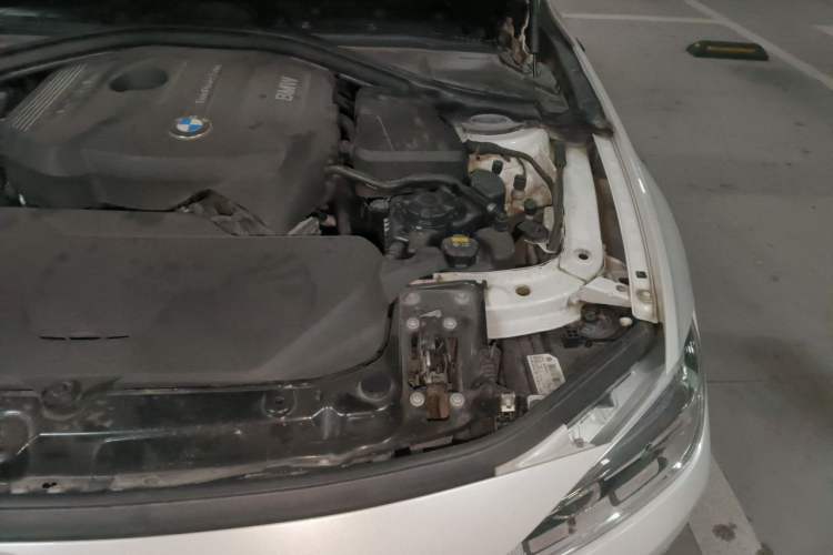 Used BMW 3 Series 2017 320Li Fashion Model Engine Bay Left