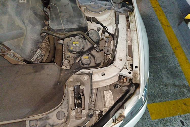 Used BMW 3 Series 2017 320Li Fashion Model Engine Bay Left