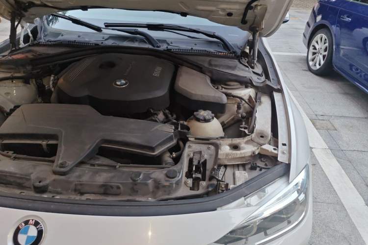 Used BMW 3 Series 2017 318Li Fashion Model Engine Bay Left