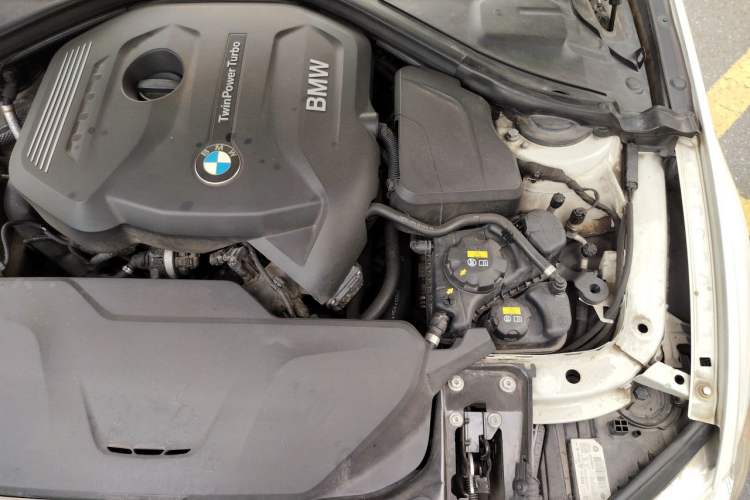 Used BMW 3 Series 2017 320Li M Sport Edition Engine Bay Left