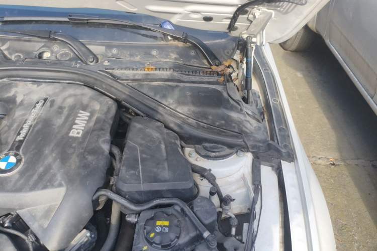 Used BMW 3 Series 2017 320Li Fashion Model Engine Bay Left