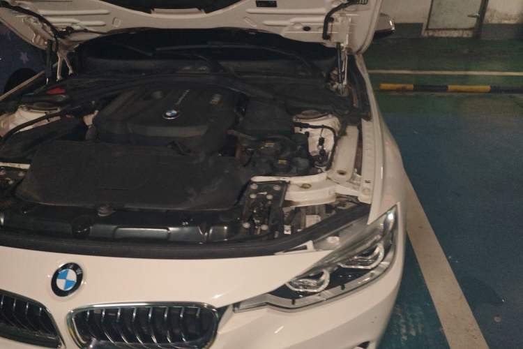 Used BMW 3 Series 2017 320i M Sport Engine Bay Left