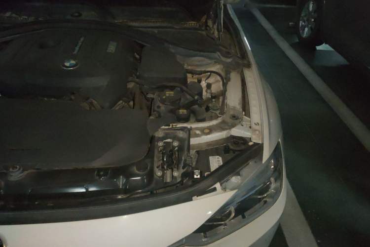 Used BMW 3 Series 2017 320i M Sport Engine Bay Left