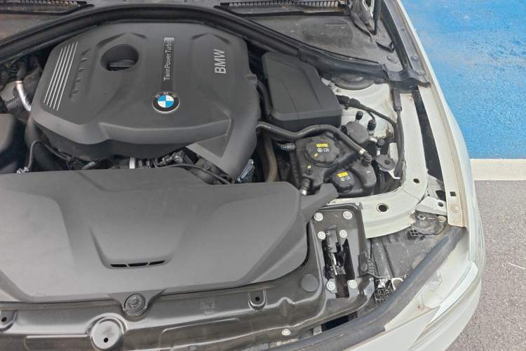 Used BMW 3 Series 2017 320Li Fashion Model Engine Bay Left