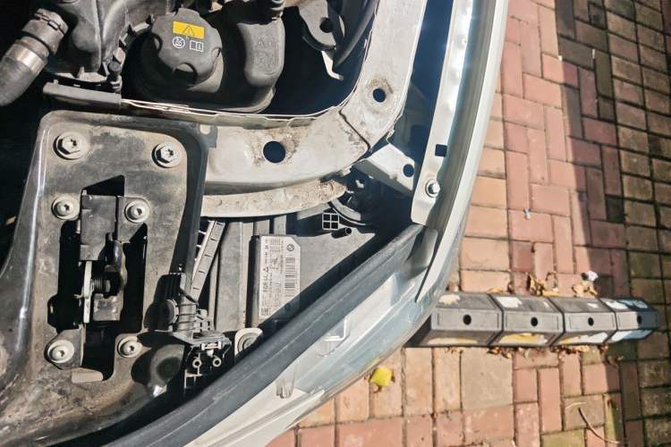 Used BMW 3 Series 2017 320Li Fashion Model Engine Bay Left