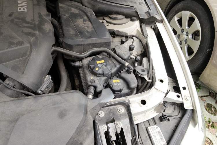Used BMW 3 Series 2017 320Li Fashion Model Engine Bay Left