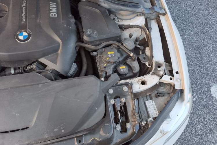 Used BMW 3 Series 2017 320Li Fashion Model Engine Bay Left