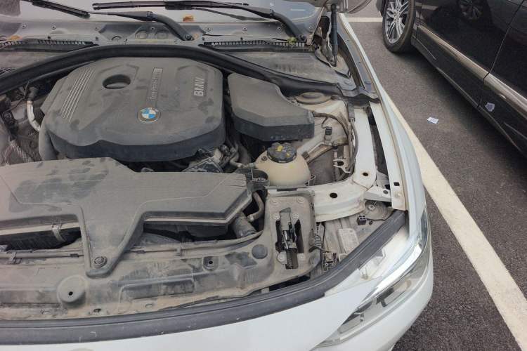 Used BMW 3 Series 2017 318Li Fashion Model Engine Bay Left