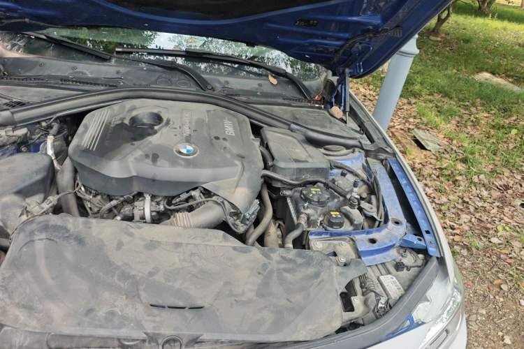 Used BMW 3 Series 2017 320Li M Sport Edition Engine Bay Left